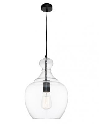 Bellac 1lt Pendant Black